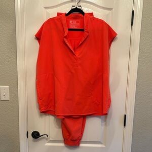 Figs Technical Collection Sunset Drift Scrub Set 2XL